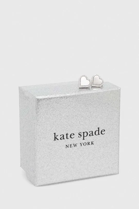 Kate Spade kolczyki srebrny
