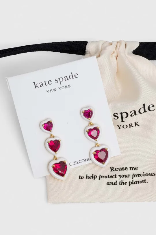 червоний Сережки Kate Spade