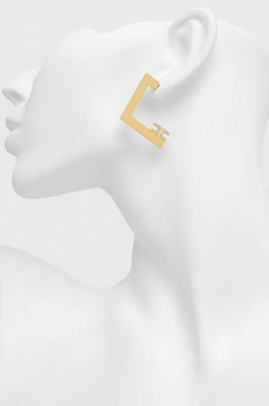 Σκουλαρίκια Elisabetta Franchi χρυσαφί