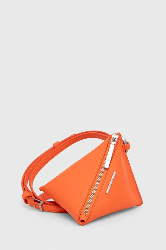 Malá taška Calvin Klein oranžová