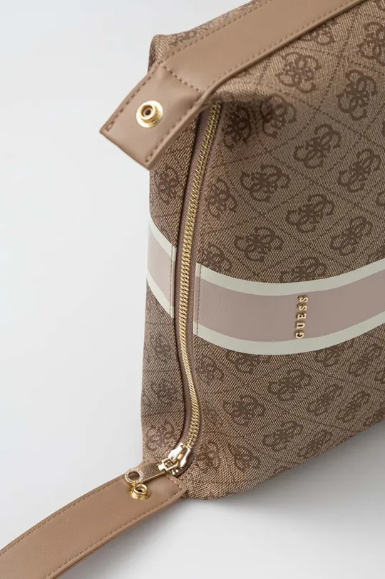 beige Guess borsa da toilette