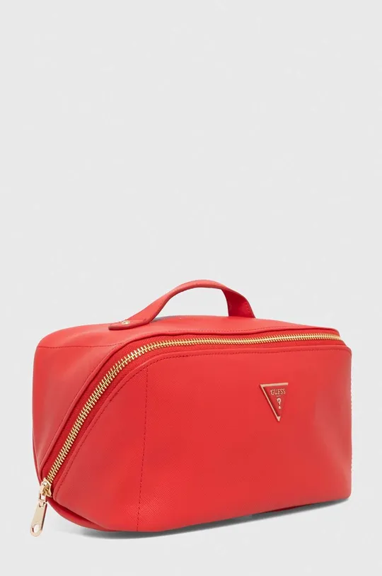 Kozmetična torbica Guess rdeča