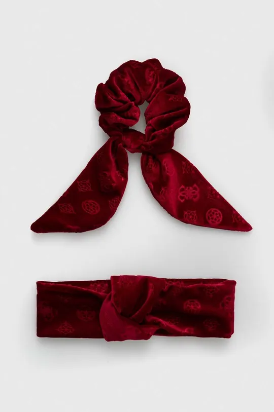 rdeča Naglavni trak in elastika za lase Guess Ženski