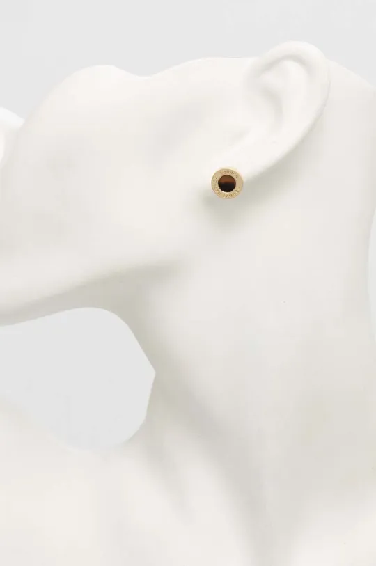 Σκουλαρίκια Lauren Ralph Lauren χρυσαφί