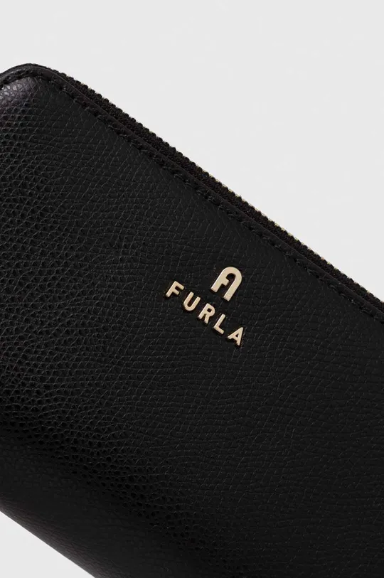 Kožna kozmetička torbica Furla 2-pack Temeljni materijal: 100% Prirodna koža Postava: 100% Poliester