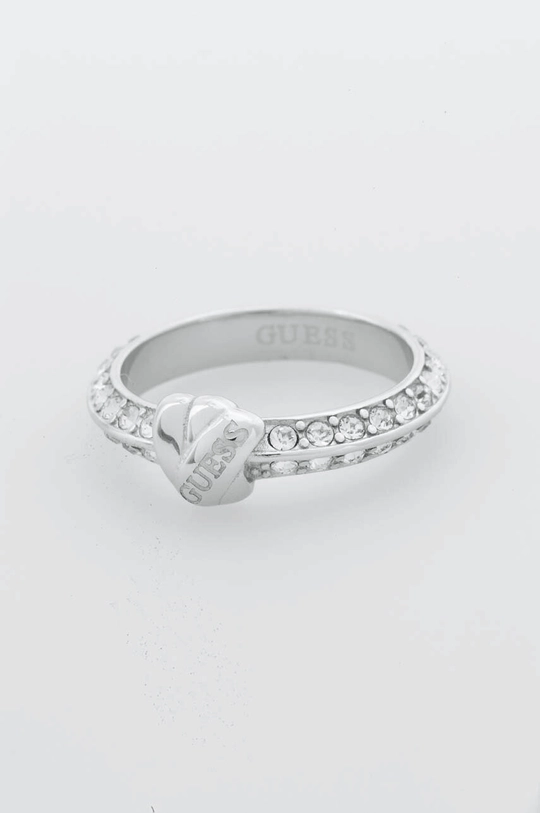 argento Guess anello Donna