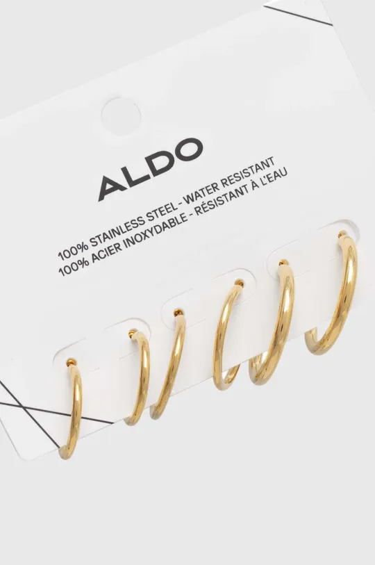 Σκουλαρίκια Aldo JAVOBASSI 3-pack χρυσαφί