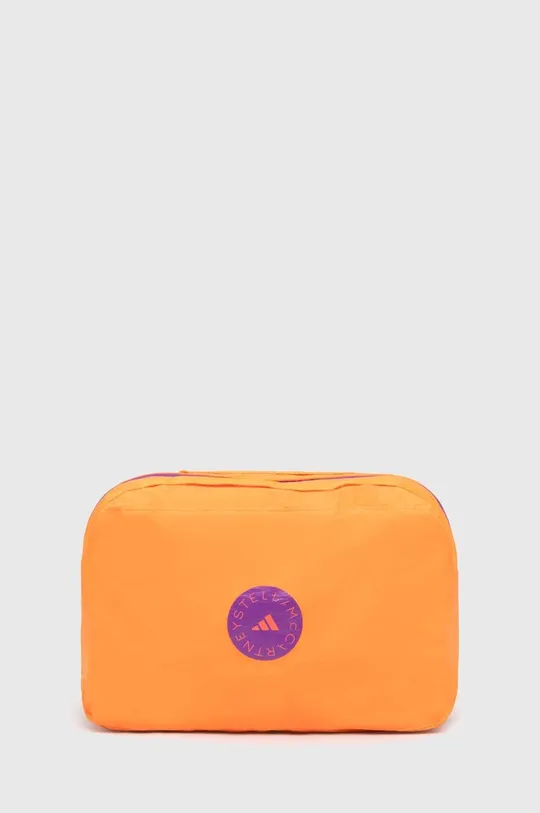 Kozmetična torbica adidas by Stella McCartney 2-pack oranžna