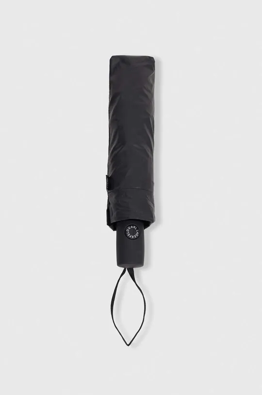 czarny Karl Lagerfeld parasol