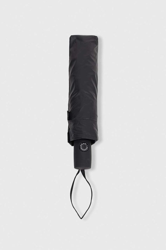 czarny Karl Lagerfeld parasol