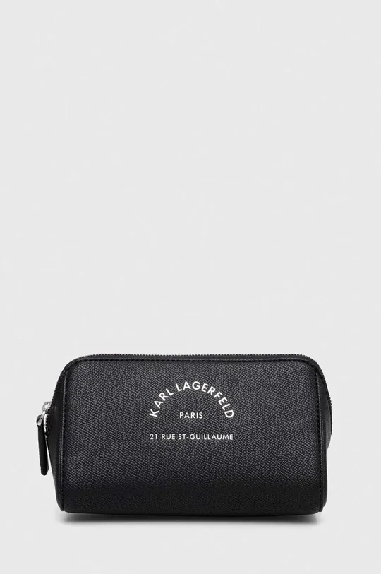 črna Kozmetična torbica Karl Lagerfeld Ženski