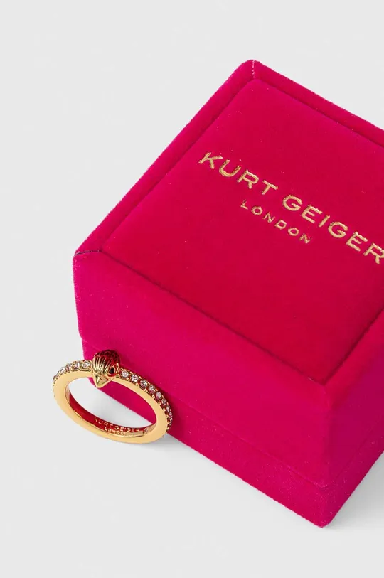 Перстень Kurt Geiger London золотий