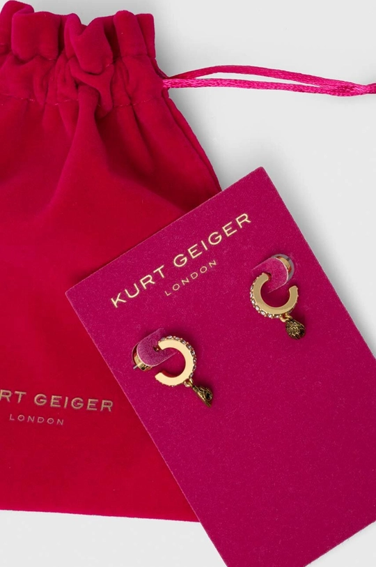 χρυσαφί Σκουλαρίκια Kurt Geiger London