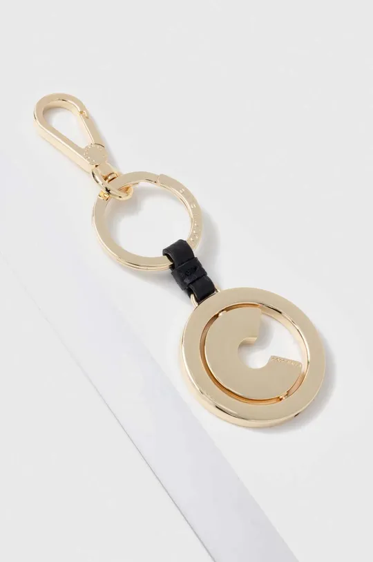 zlata Obesek za ključe Coccinelle Ženski