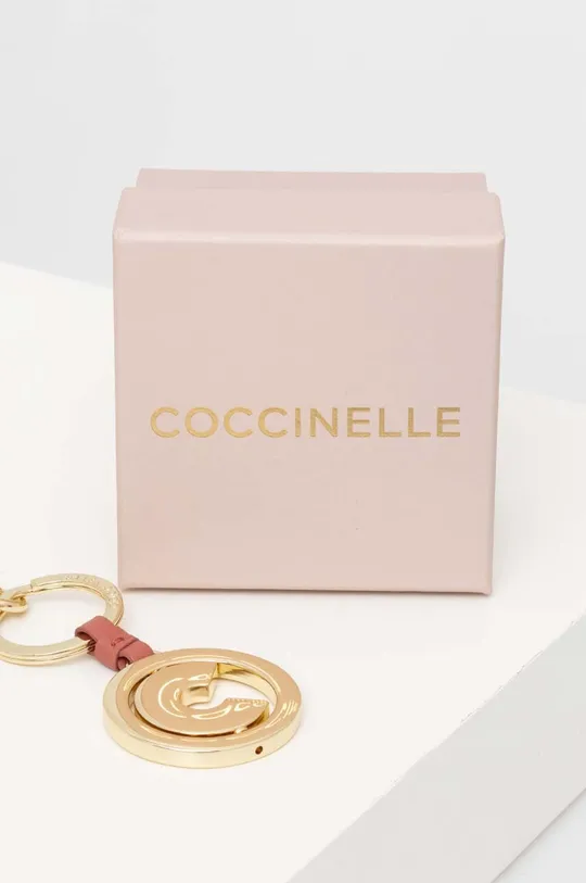 Kľúčenka Coccinelle zlatá