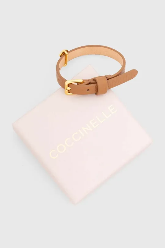 Кожаный браслет Coccinelle Металл, Натуральная кожа