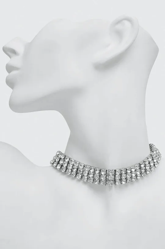 Ogrlica MAX&Co. srebrna