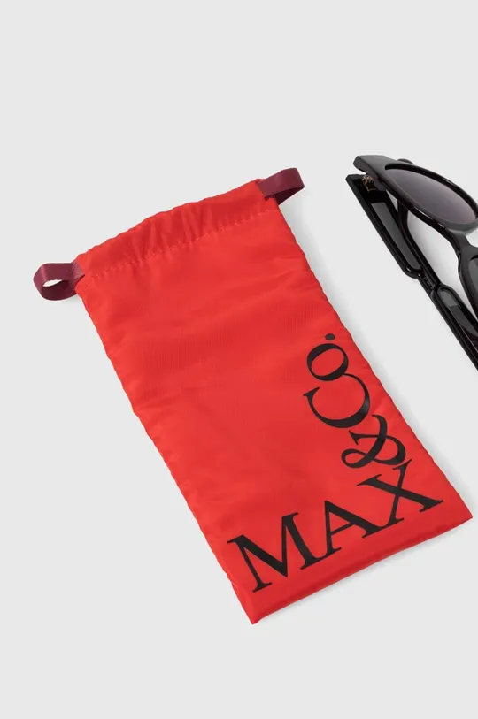czarny MAX&Co. okulary przeciwsłoneczne