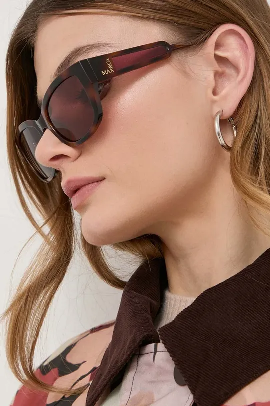 hnedá Slnečné okuliare MAX&Co. Dámsky