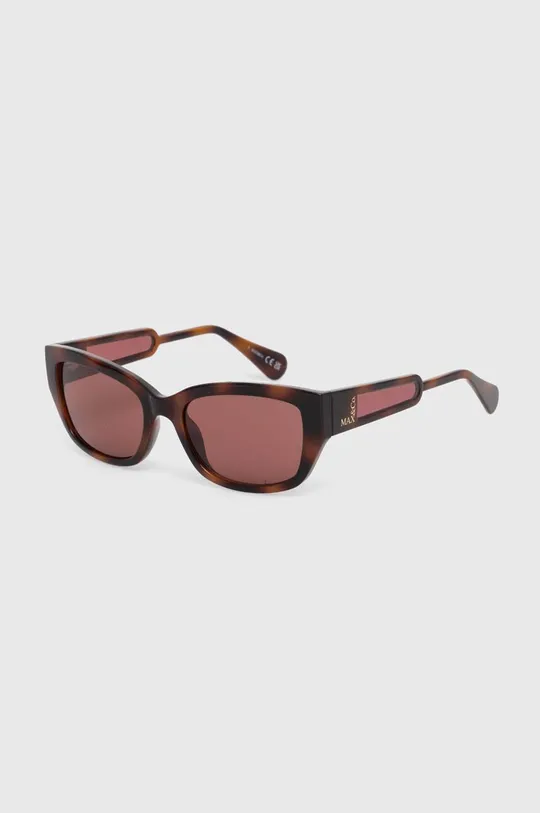 Slnečné okuliare MAX&Co. hnedá