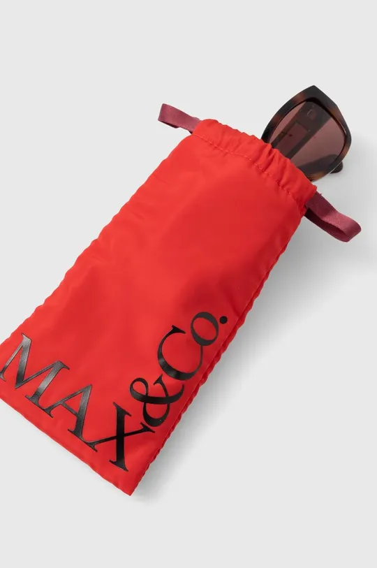 brązowy MAX&Co. okulary przeciwsłoneczne