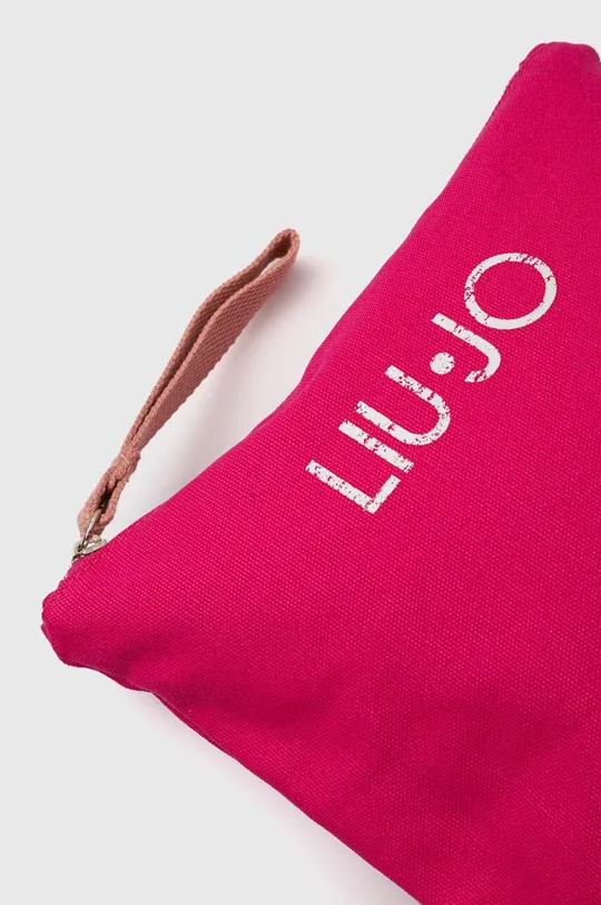 Kozmetická taška Liu Jo Základná látka: 100 % Bavlna Podšívka: 100 % Polyester