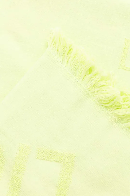 Βαμβακερή πετσέτα Liu Jo πράσινο