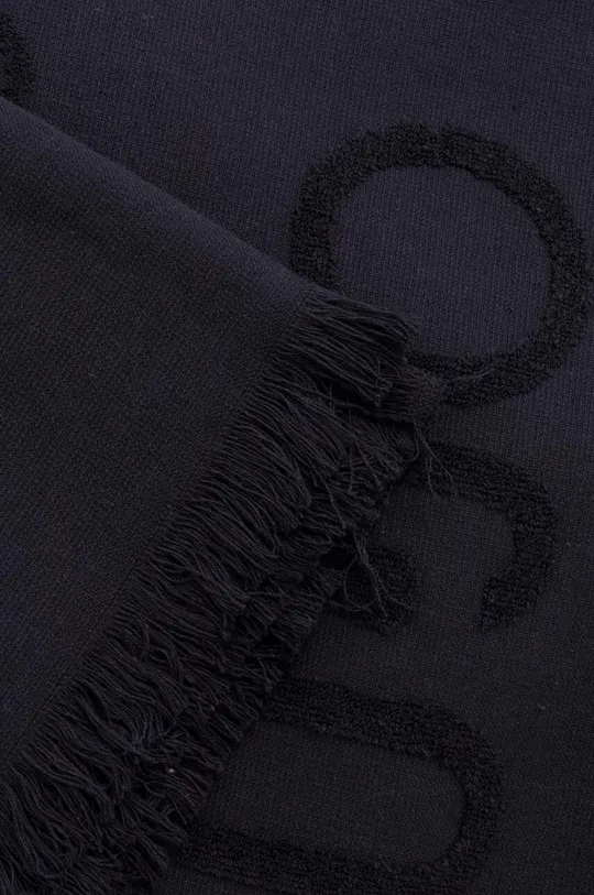 Βαμβακερή πετσέτα Liu Jo μαύρο