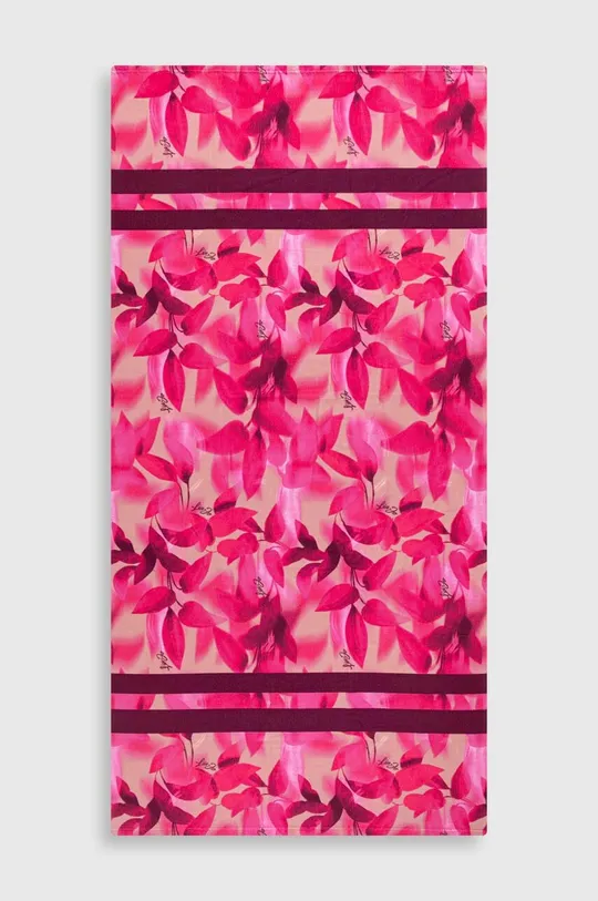 różowy Liu Jo ręcznik Damski