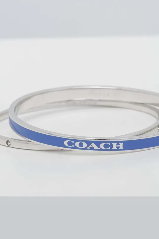 Coach braccialetto pacco da 2 blu