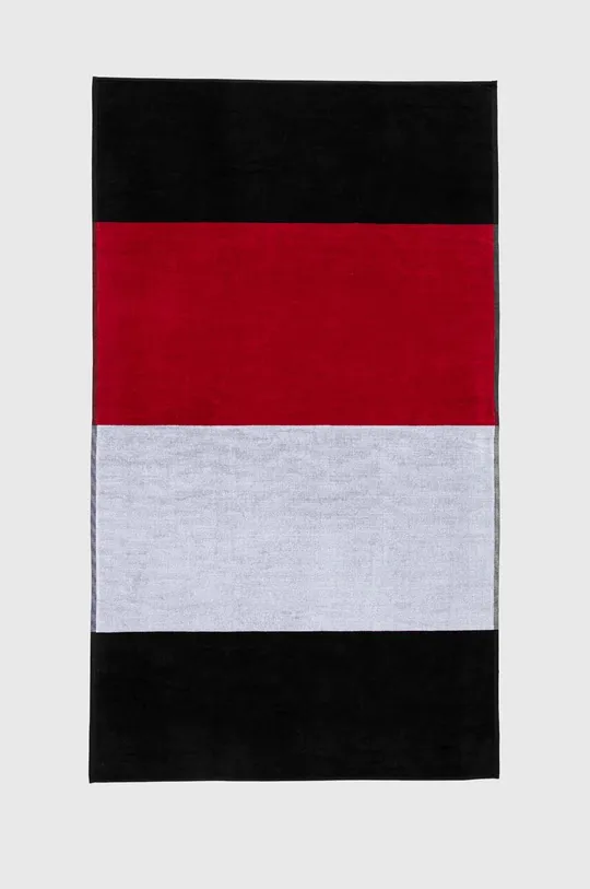 granatowy Tommy Hilfiger ręcznik bawełniany 100 x 180 cm Damski