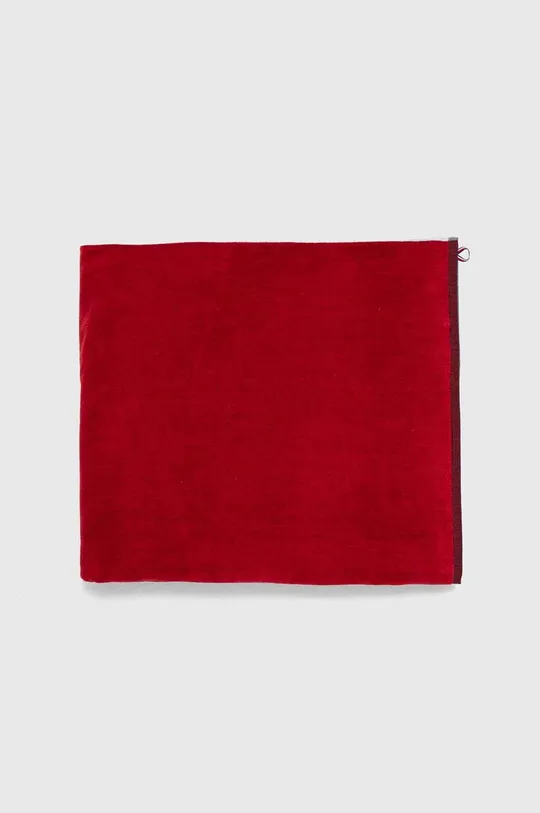 Βαμβακερή πετσέτα Tommy Hilfiger 100 x 180 cm σκούρο μπλε
