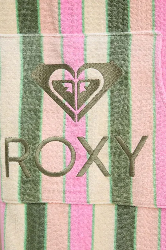 rosa Roxy asciugamano con aggiunta di lana