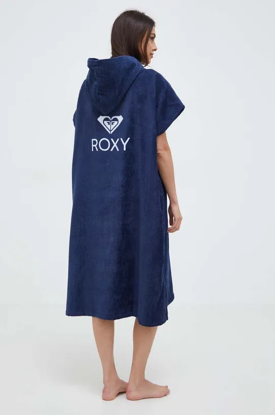 Ručnik Roxy Sunny Joy mornarsko plava