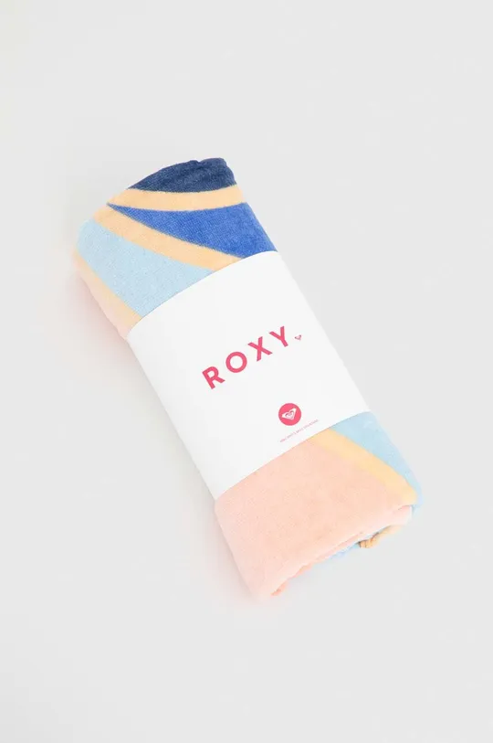 többszínű Roxy törölköző