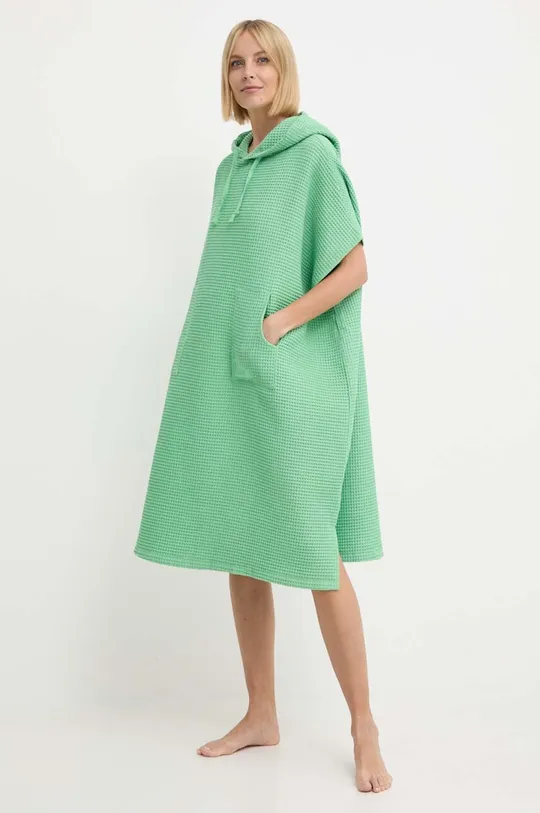 Βαμβακερή πετσέτα Roxy πράσινο