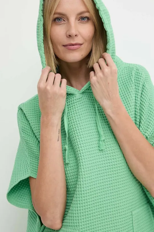 zielony Roxy ręcznik bawełniany