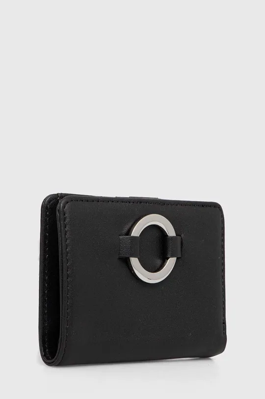 Kožená peňaženka Sisley čierna