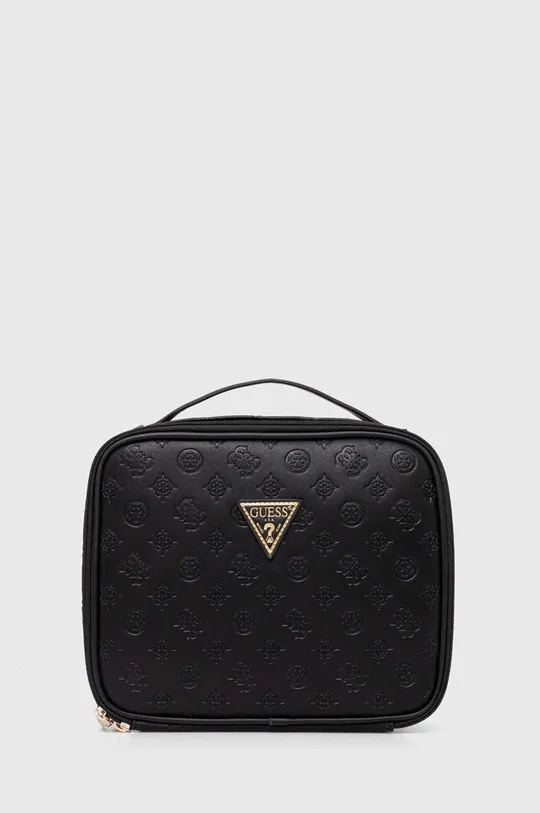 črna Kozmetična torbica Guess Ženski