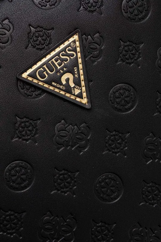 fekete Guess kozmetikai táska