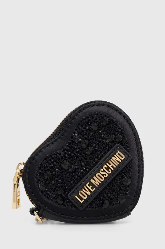 μαύρο Πορτοφόλι Love Moschino Γυναικεία