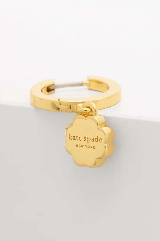 Kate Spade kolczyki złoty