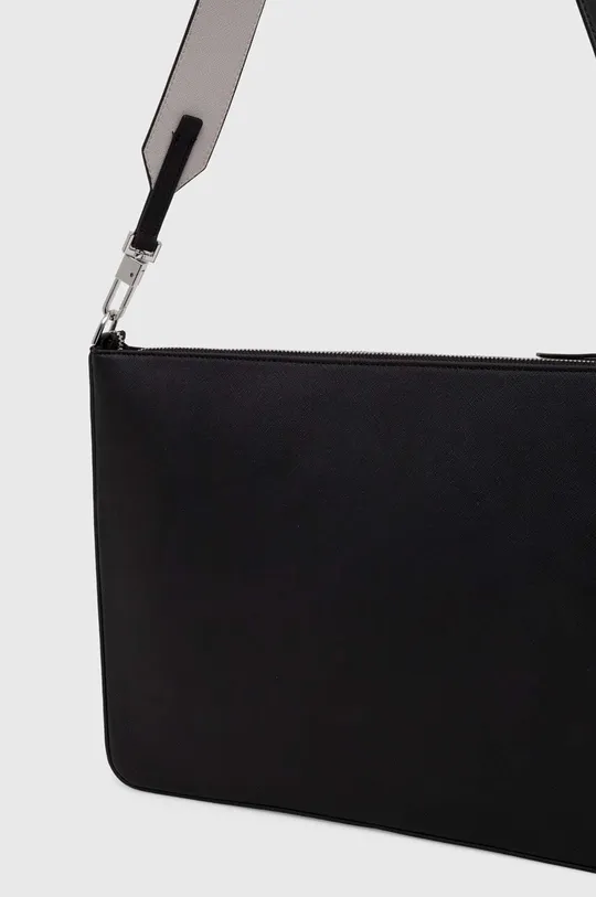 czarny Calvin Klein pokrowiec na laptopa