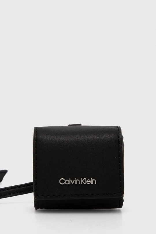 чёрный Чехол на airpods Calvin Klein Женский