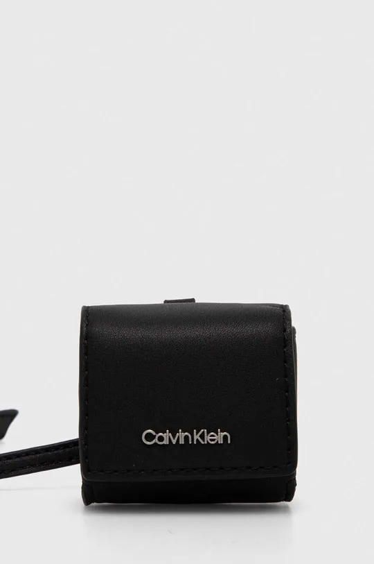 czarny Calvin Klein pokrowiec na airpods Damski