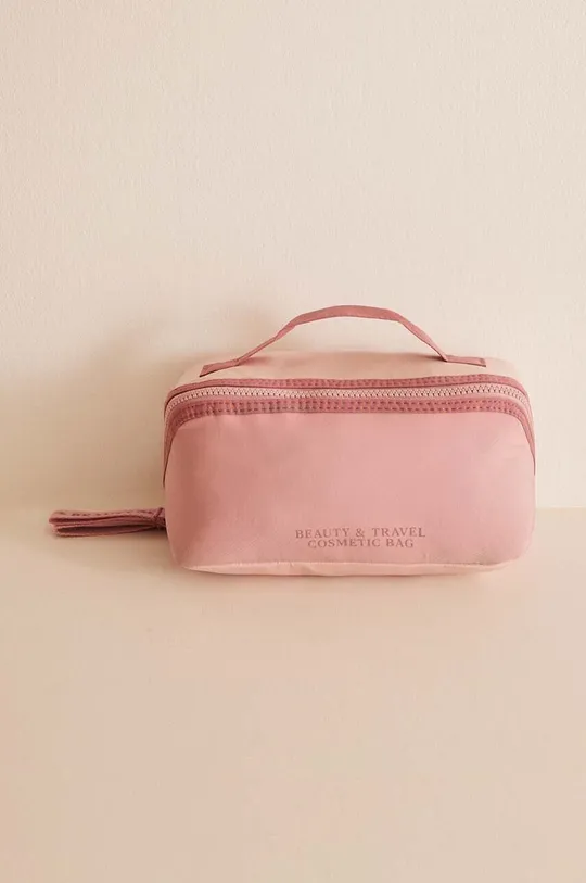 rózsaszín women'secret kozmetikai táska DAILY ROMANCE Női