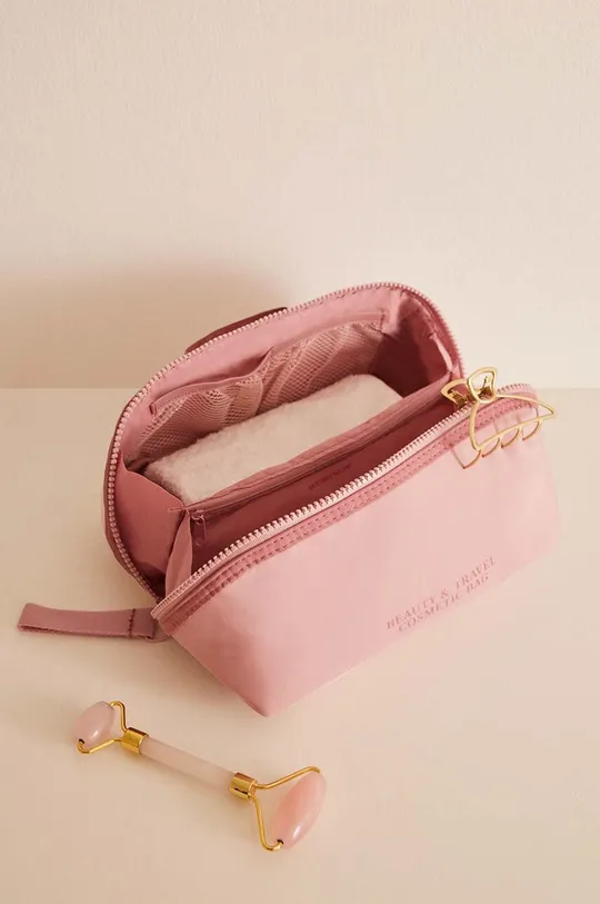 rózsaszín women'secret kozmetikai táska DAILY ROMANCE