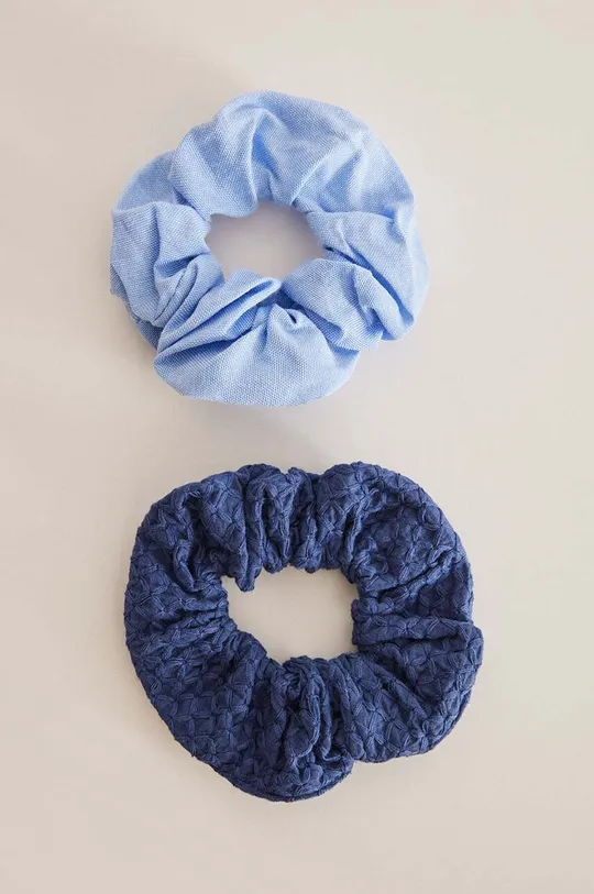 women'secret gumki do włosów MINI ACCESSORIES 1 2-pack niebieski