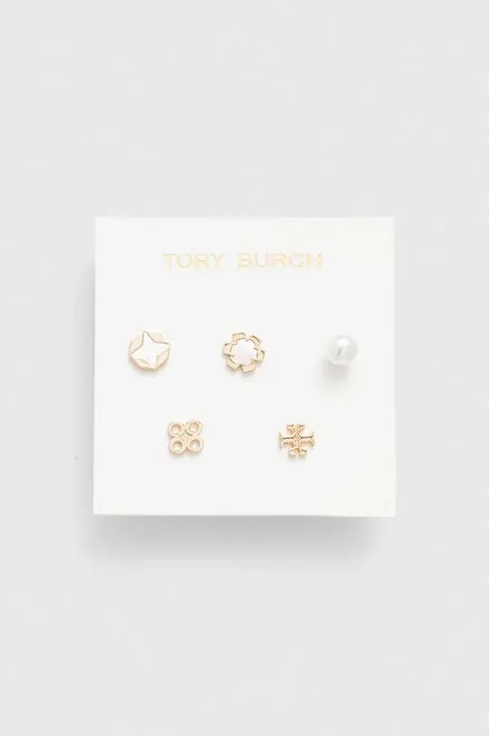 oro Tory Burch orecchini pacco da 5 Donna