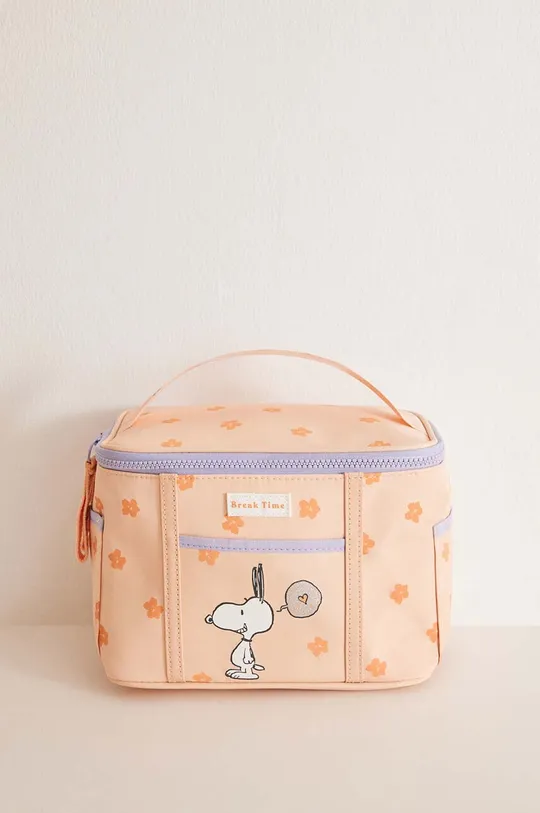 narancssárga women'secret utazazós kozmetikai táska Snoopy Női
